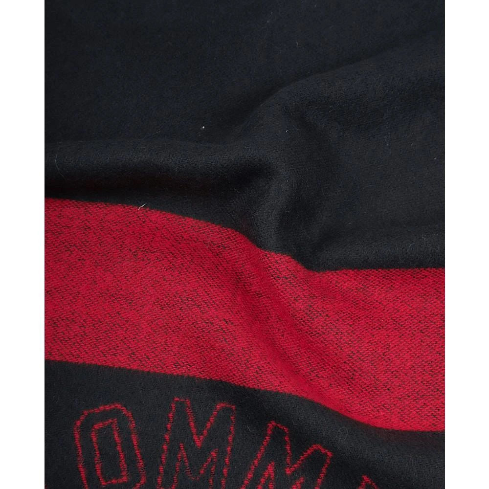 商品Tommy Hilfiger|Men's Monogram Striped Yarn-Dye Scarf,价格¥298,第2张图片详细描述