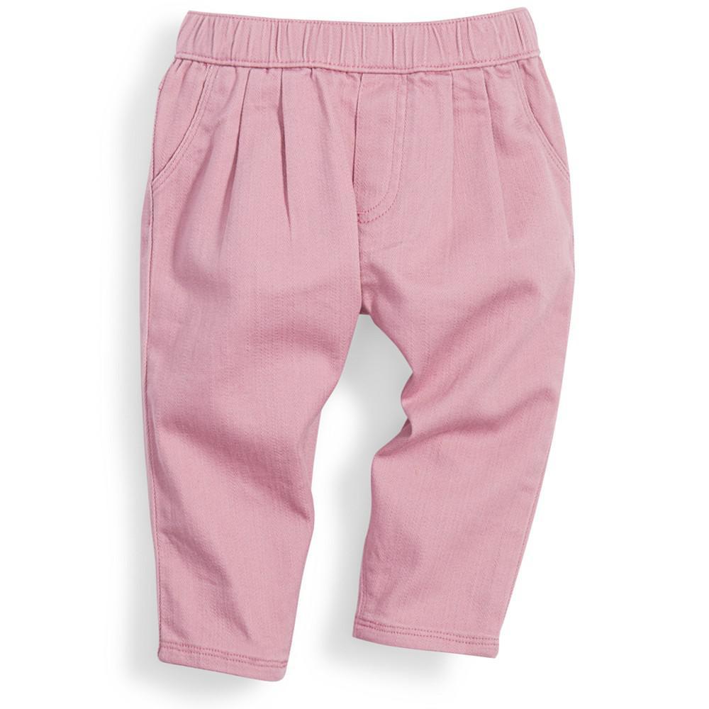商品First Impressions|Baby Girls Relaxed-Fit Jeans, Created for Macy's,价格¥177,第1张图片