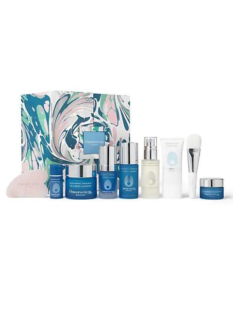 商品Omorovicza|Blue Diamond Cabinet 9-Piece Skin Care Set,价格¥6698,第4张图片详细描述