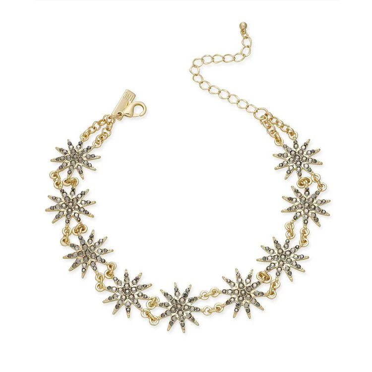 商品INC International|Gold-Tone Pavé Star Choker Necklace, Created for Macy's,价格¥80,第1张图片