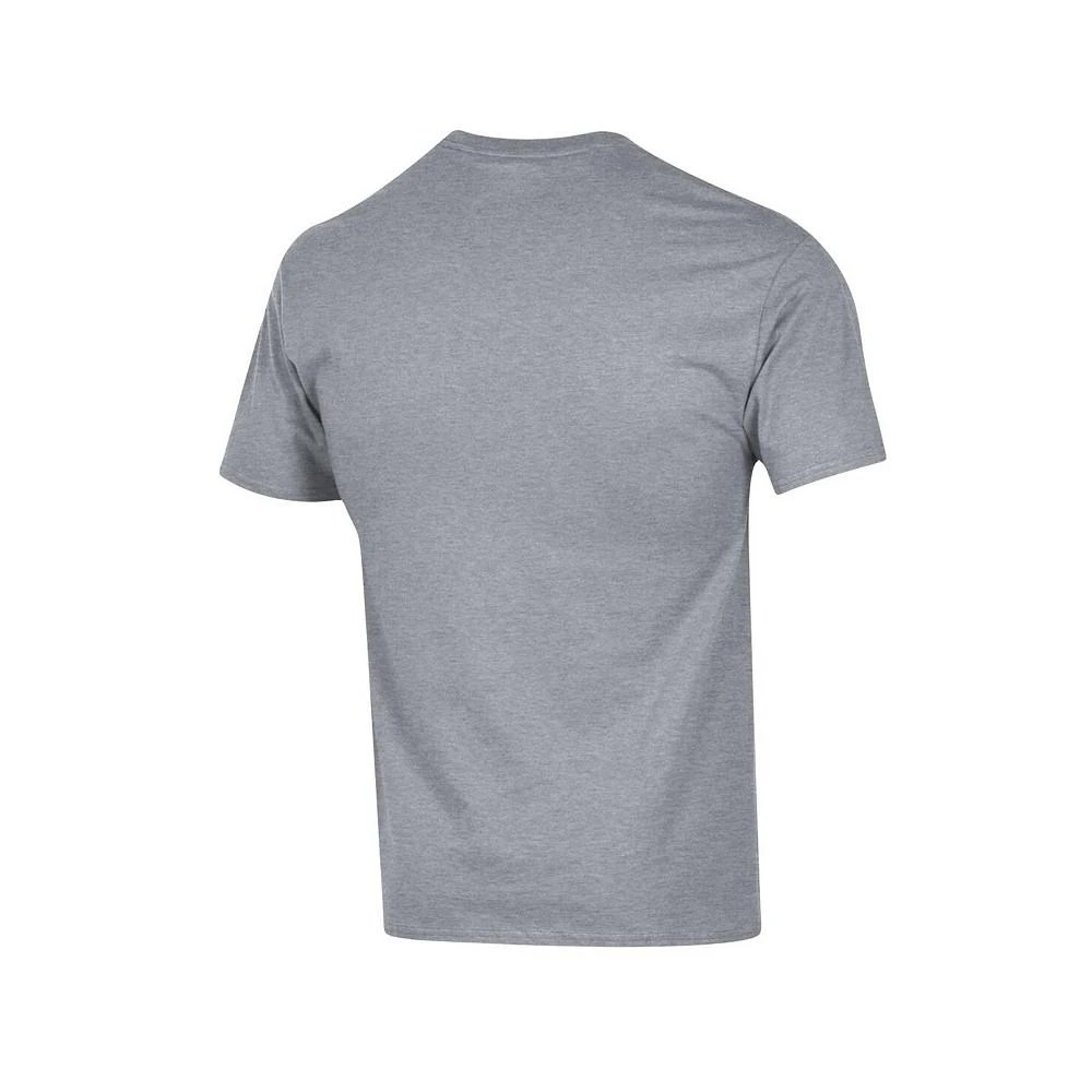 商品CHAMPION|Men's Heather Gray Iowa State Cyclones High Motor T-shirt,价格¥207,第2张图片详细描述