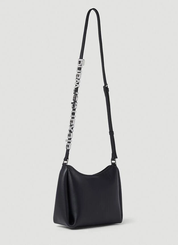 商品Alexander Wang|Marquess Shoulder Bag in Black,价格¥6056,第2张图片详细描述