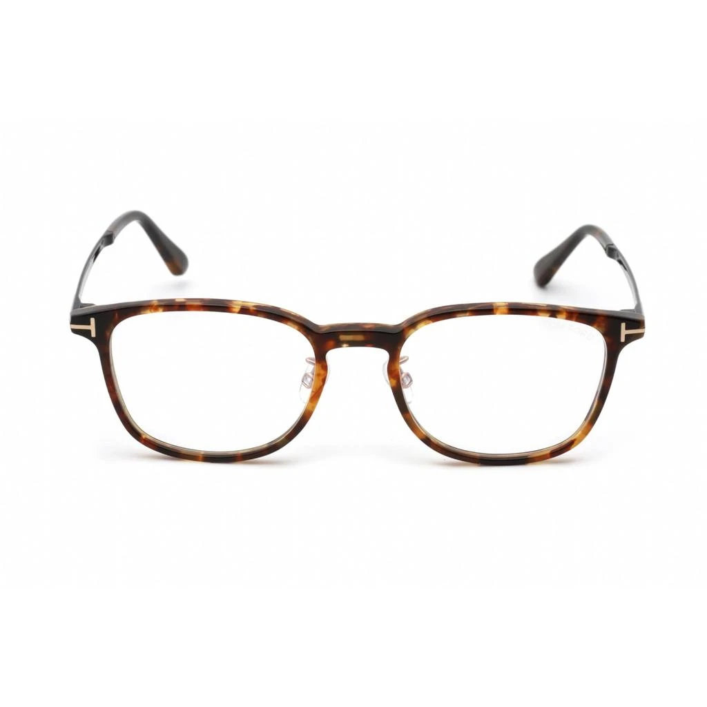 商品Tom Ford|Tom Ford Men's Eyeglasses - Shiny Vintage Havana Plastic Square Frame | FT5594-D-B 056,价格¥1030,第2张图片详细描述