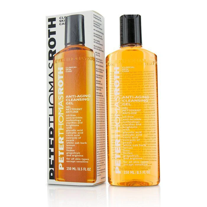 商品Peter Thomas Roth|Peter Thomas Roth 活颜亮肤抗老洁面啫喱洗面奶 250ml/8.5oz,价格¥240,第2张图片详细描述