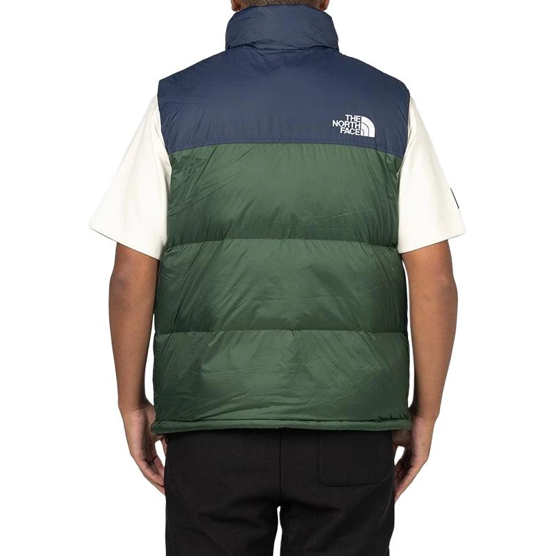 商品[国内直发] The North Face|北面 1996系列 字母印花立领拉链无袖羽绒马甲 男款 黑色,价格¥1330,第8张图片详细描述