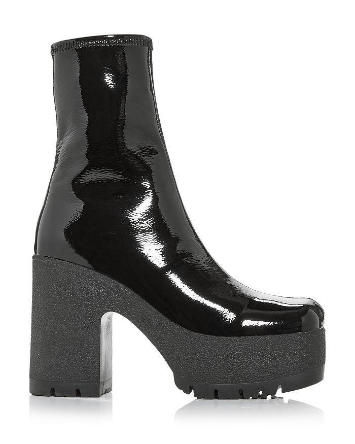 商品Jeffrey Campbell|Women's Refresh Platform High Block Heel Booties,价格¥1353,第4张图片详细描述