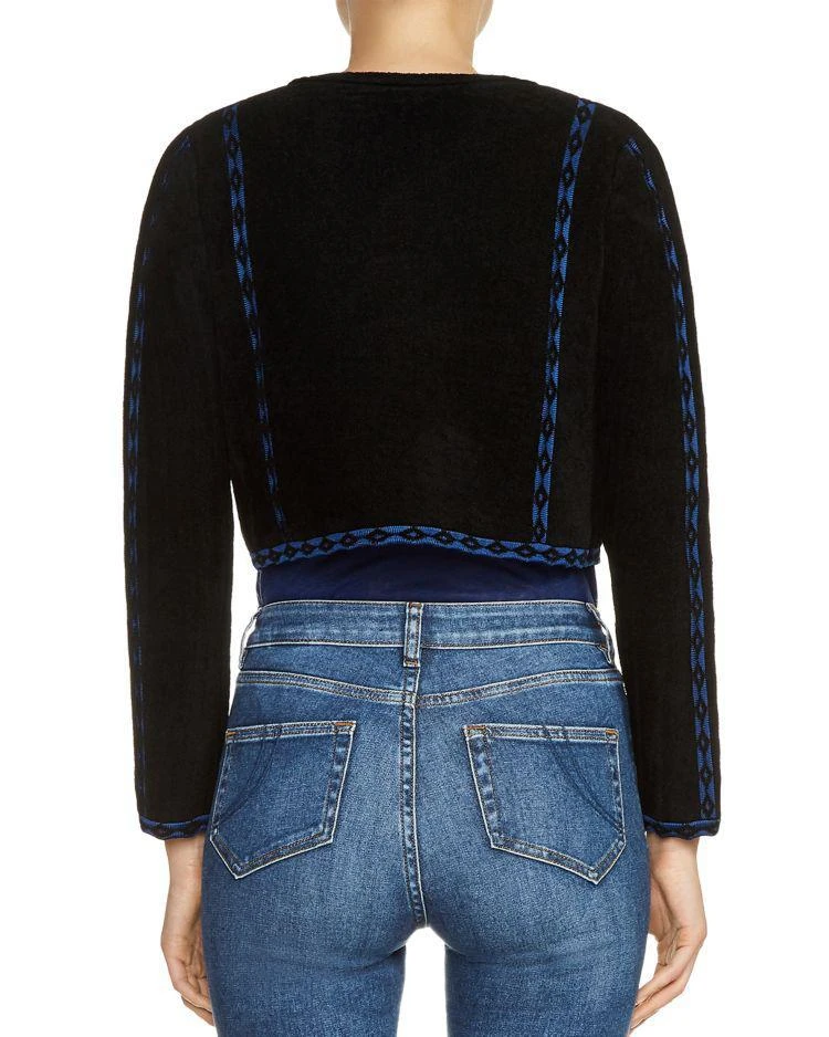 商品Maje|Mathilda Cropped Cardigan,价格¥1203,第2张图片详细描述