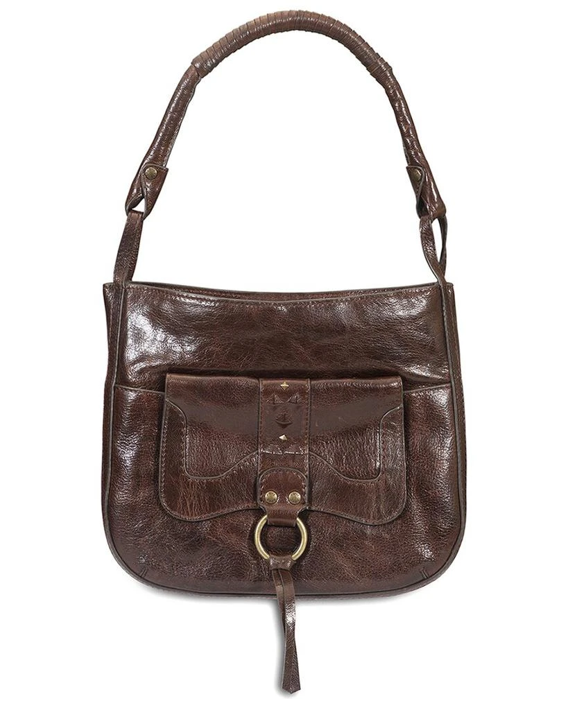 商品Frye|Frye Corrine Leather Crossbody,价格¥805,第1张图片