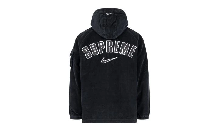 商品Supreme|Supreme Nike Arc Corduroy Hooded Jacket,价格¥3056,第4张图片详细描述