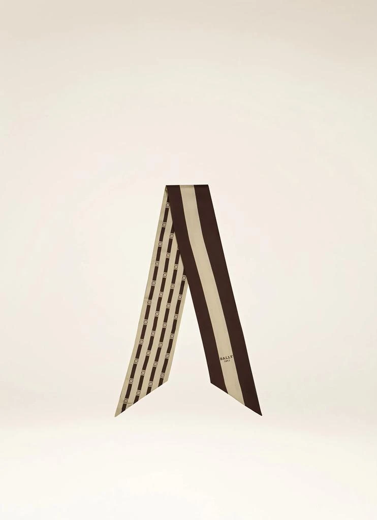商品Bally|Bally Stripe Bandeau,价格¥963,第1张图片