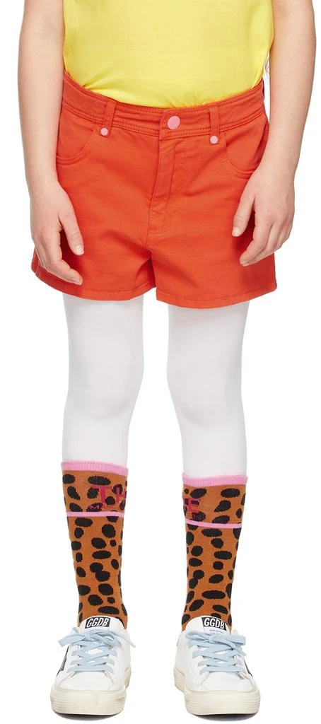 商品Marc Jacobs|Kids Orange Hearts Shorts,价格¥847,第2张图片详细描述