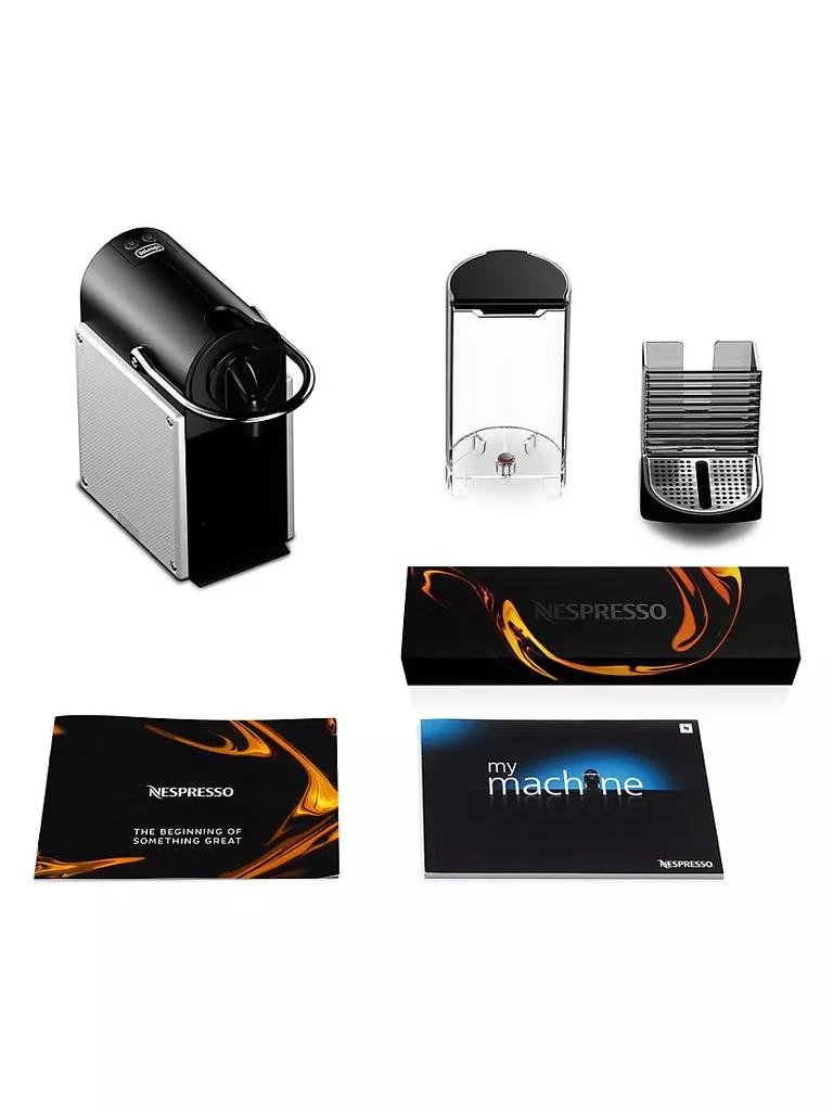 商品Nespresso by De'Longhi|Pixie Single-Serve Espresso Machine,价格¥1714,第2张图片详细描述