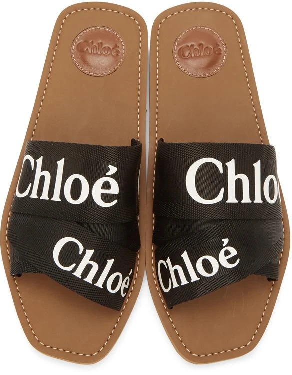 商品Chloé|Black Woody 凉拖,价格¥1954,第5张图片详细描述