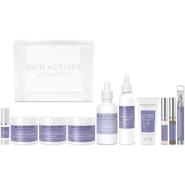 商品Skin Actives Scientific|The Ultimate Advanced Ageless Skincare Kit,价格¥4137,第1张图片