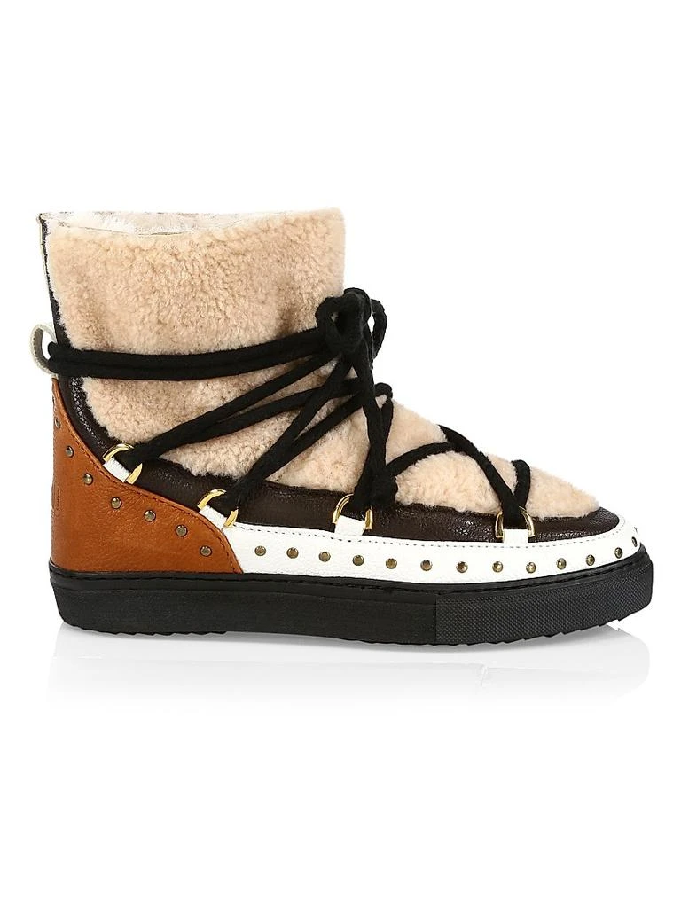 商品INUIKII|Curly Rock Shearling Sneaker Boots,价格¥1391,第1张图片