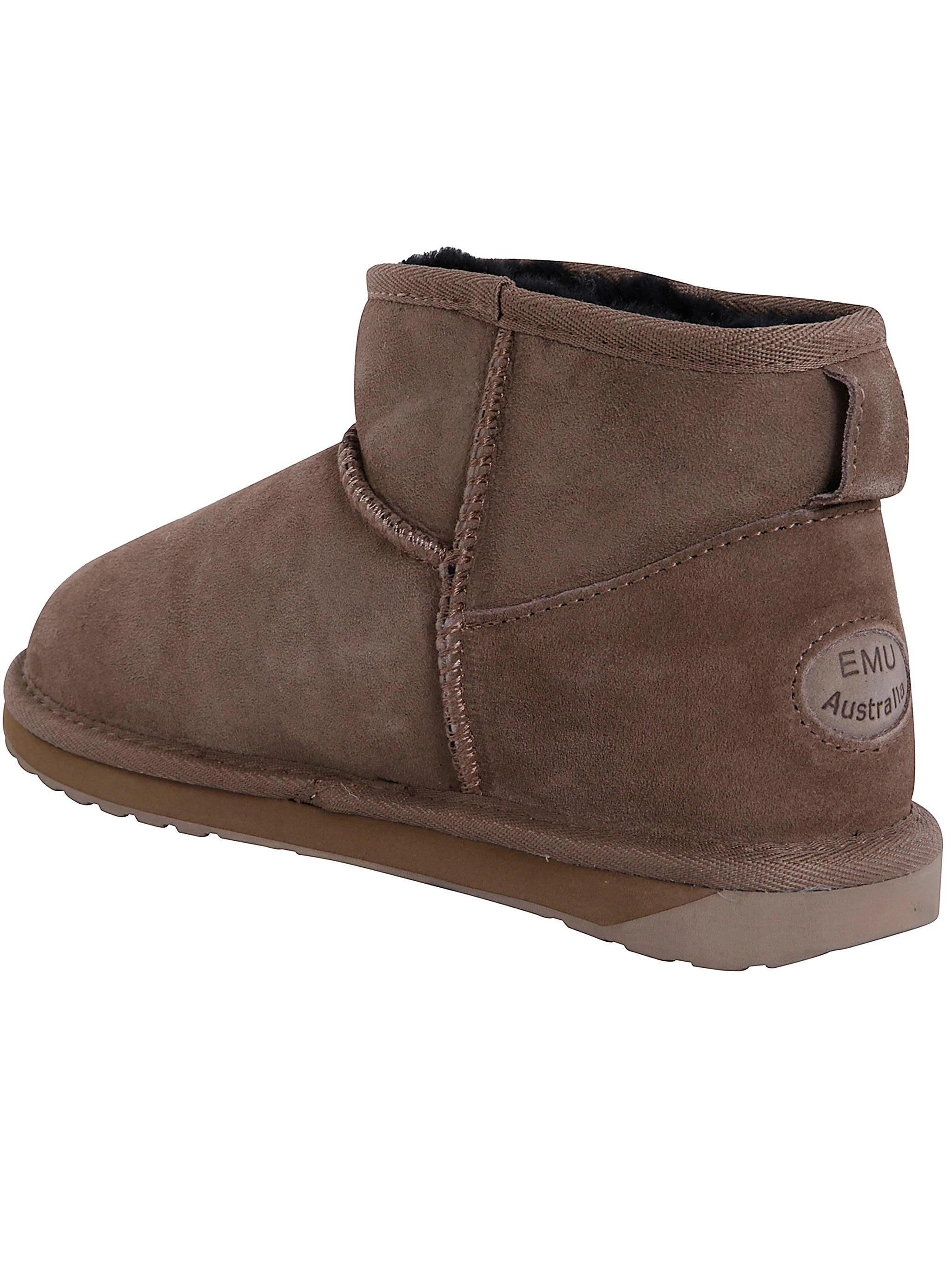 商品【商品预售7天】 EMU Australia|EMU Australia 女士靴子 W10937CORI 卡其色,价格¥1152,第4张图片详细描述