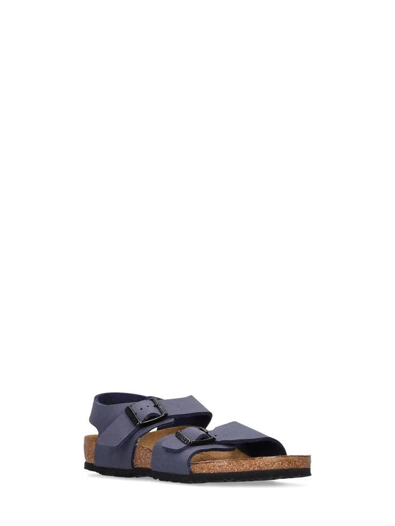 商品Birkenstock|New York Faux Leather Sandals,价格¥392,第2张图片详细描述