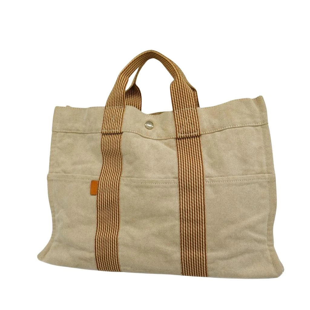 商品[二手商品] Hermes|Hermès Toto  Canvas Tote Bag (Pre-Owned),价格¥2747,第1张图片