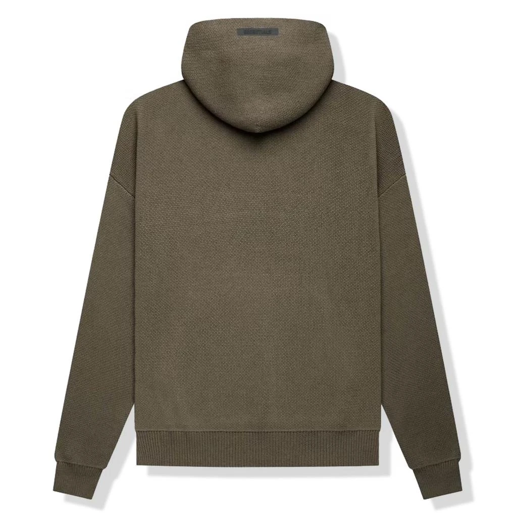 商品Essentials|Fear Of God Essentials Harvest Knit Hoodie (Fall '21),价格¥3235,第2张图片详细描述