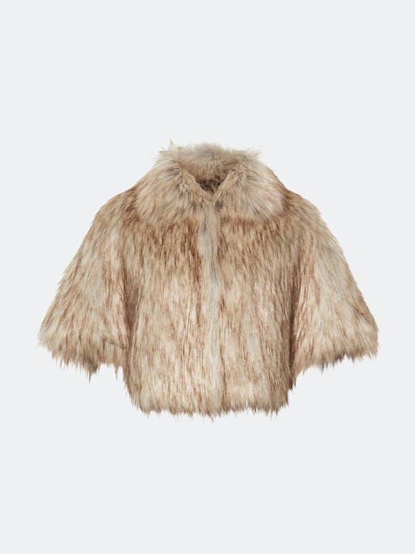 商品Unreal Fur|Nord Cape in Natural ONE SIZE ONLY,价格¥2600,第1张图片