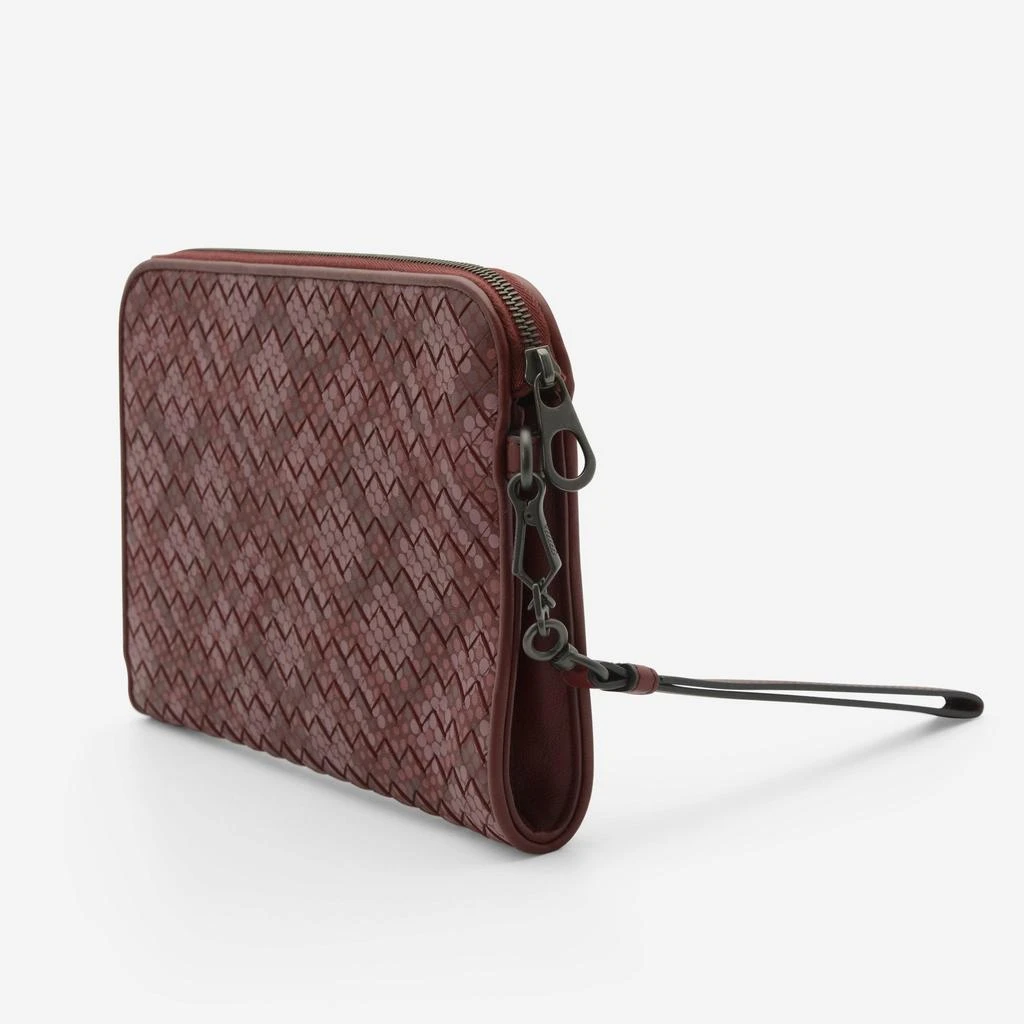 商品Bottega Veneta|Bottega Veneta Red And Multi Leather Wristlet 493190-Vbnt2-8328,价格¥5045,第2张图片详细描述