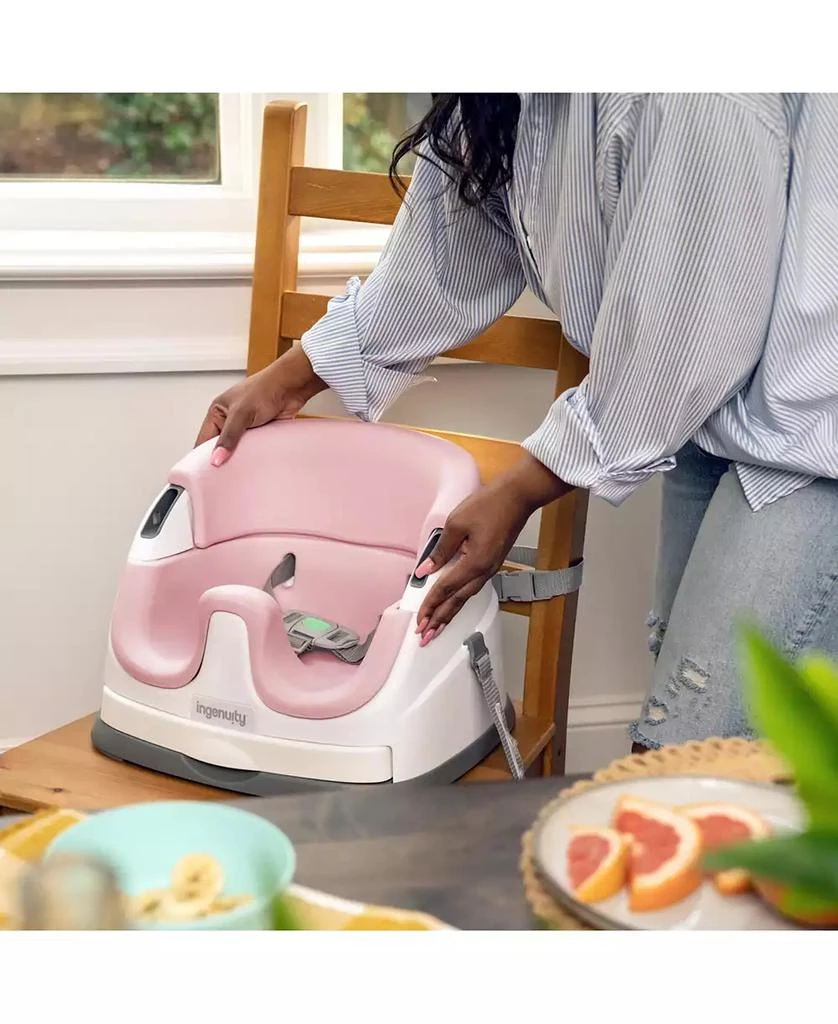 商品Ingenuity|Baby Base 2-in-1™ Seat – Peony™,价格¥304,第5张图片详细描述