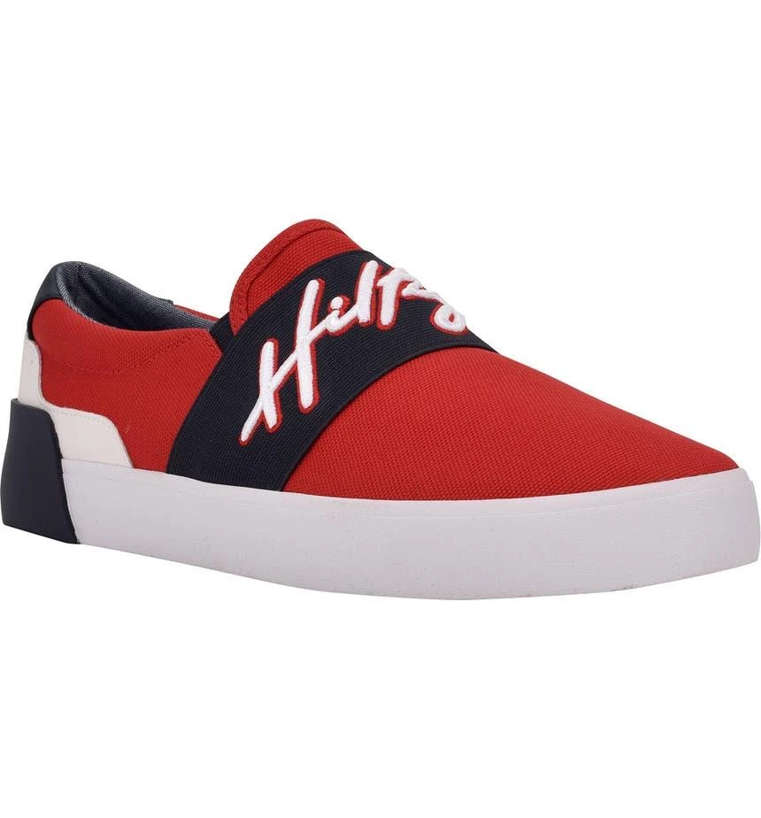 商品Tommy Hilfiger|Realist Canvas Twin Slip-On Sneaker,价格¥375,第1张图片