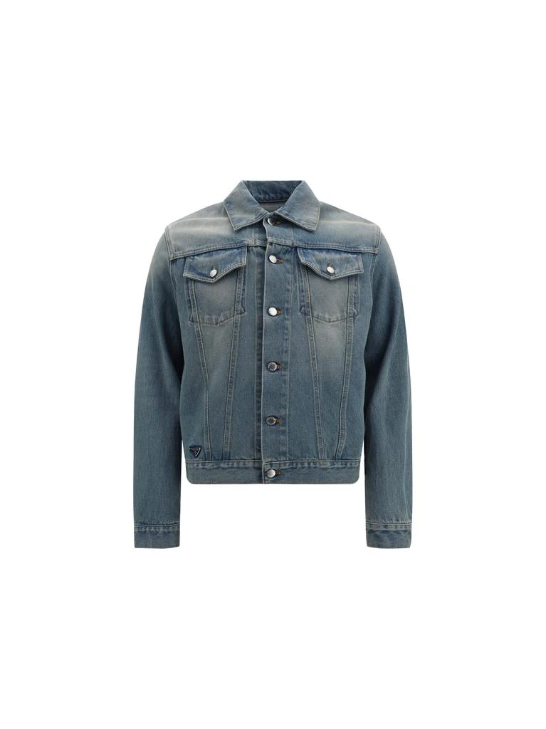 商品Prada|Prada Denim Jacket,价格¥11875,第1张图片