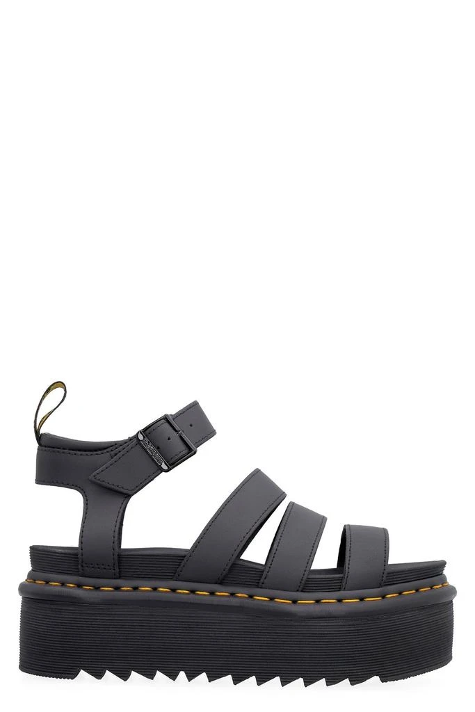 商品Dr. Martens|Dr. Martens Balire Quad Hydro Open Toe Sandals,价格¥751,第1张图片