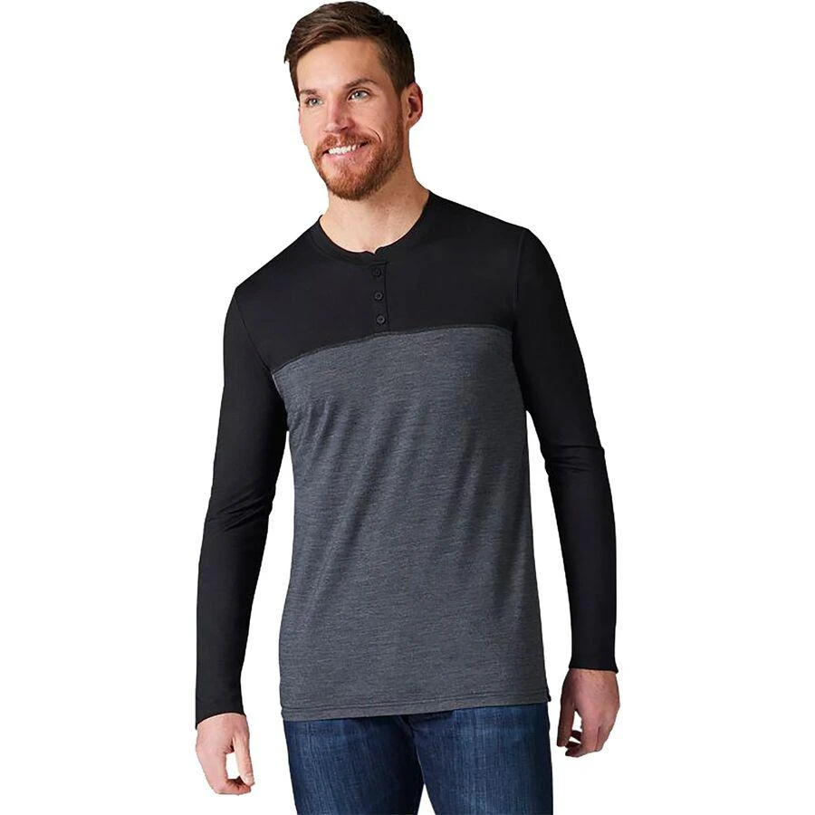 商品SmartWool|Merino Sport 150 Henley Long-Sleeve Shirt - Men's,价格¥374,第1张图片