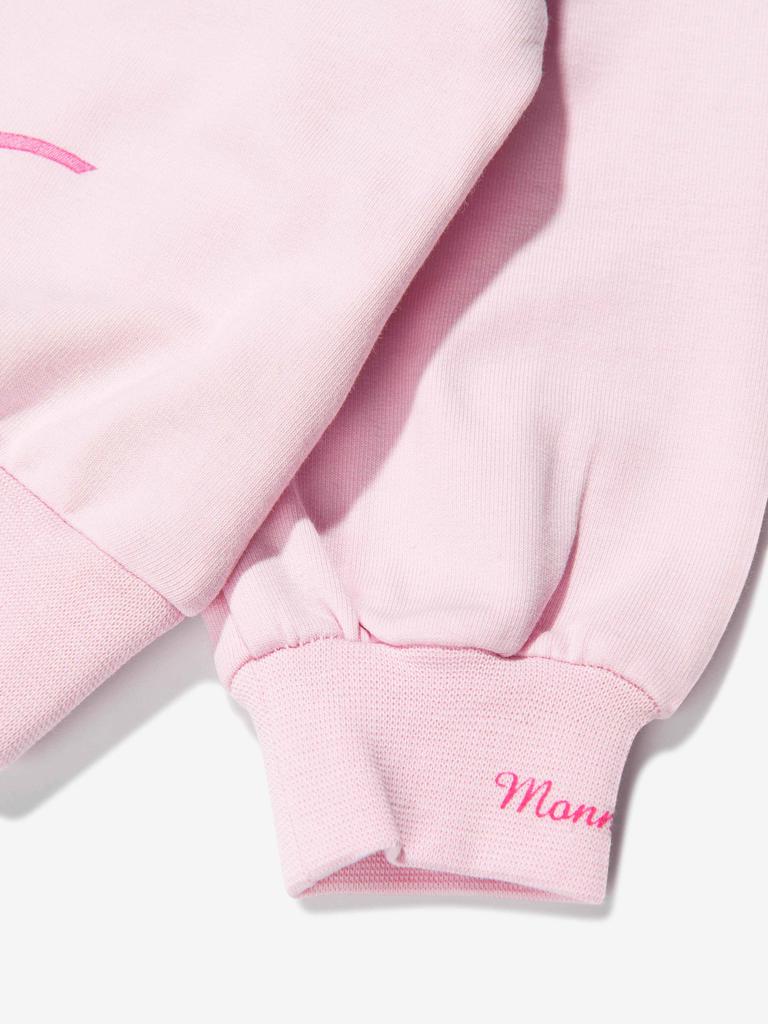 Monnalisa Pink Baby Girls Marie Sweatshirt商品第2张图片规格展示