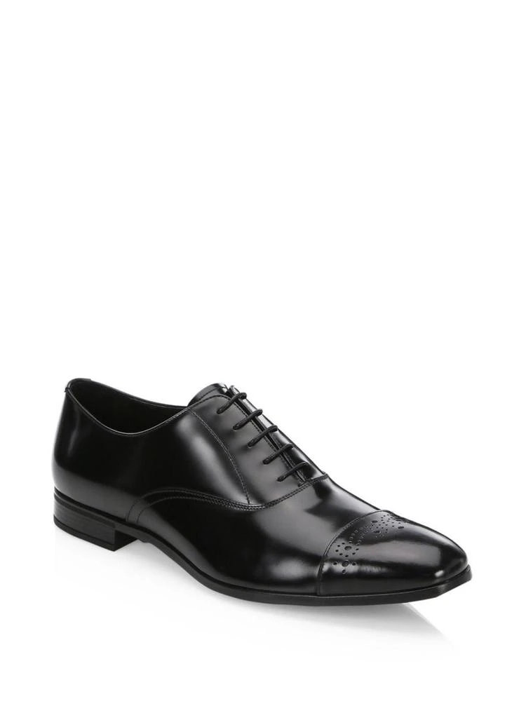 商品Prada|Spazz Lace-Up Oxfords,价格¥5459,第1张图片