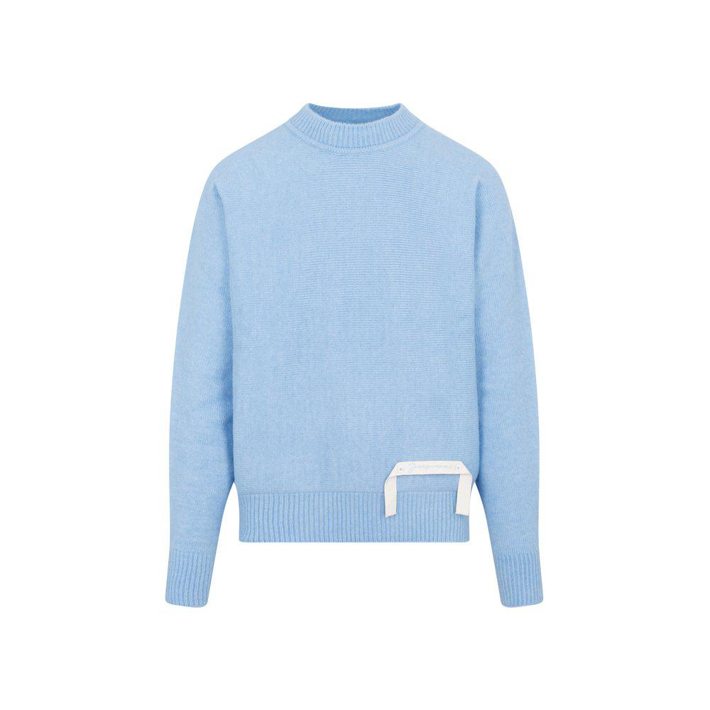 Jacquemus Crewneck Long-Sleeved Jumper商品第1张图片规格展示