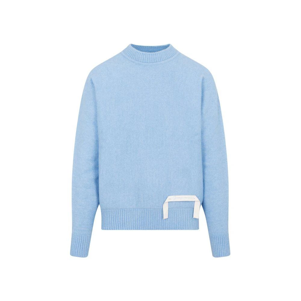 商品Jacquemus|Jacquemus Crewneck Long-Sleeved Jumper,价格¥2783,第1张图片