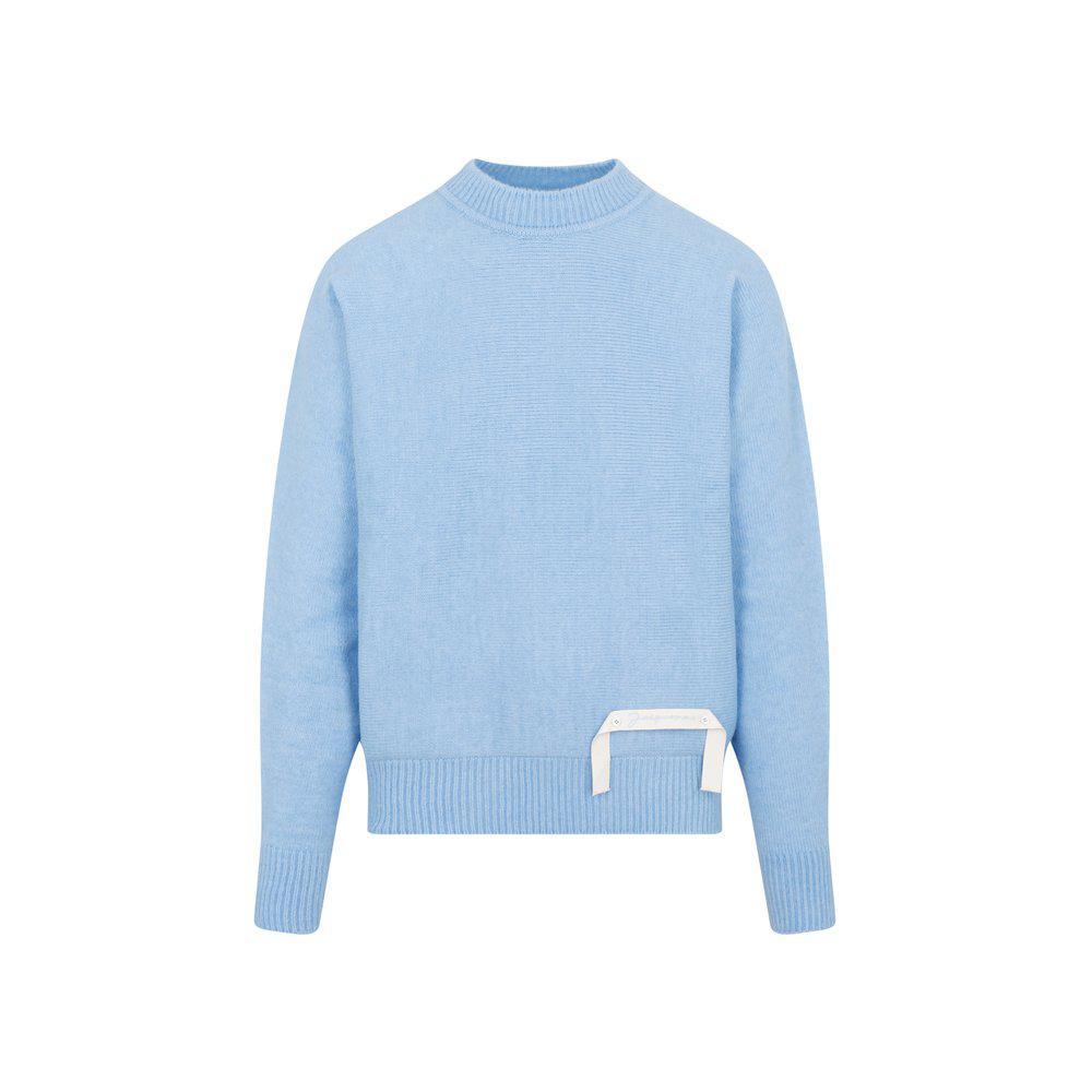 商品Jacquemus|Jacquemus Crewneck Long-Sleeved Jumper,价格¥1527-¥1634,第1张图片