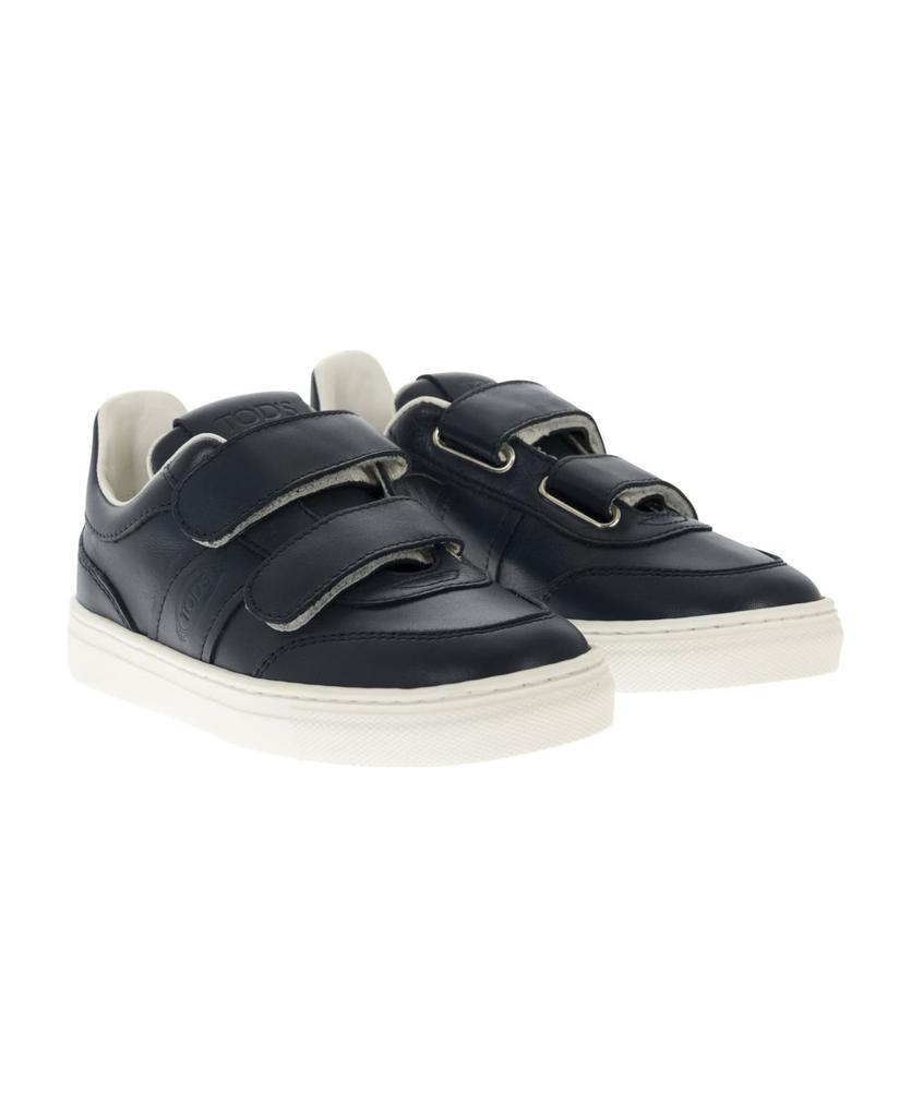 商品Tod's|Trainers With Strap Closure,价格¥1676,第6张图片详细描述