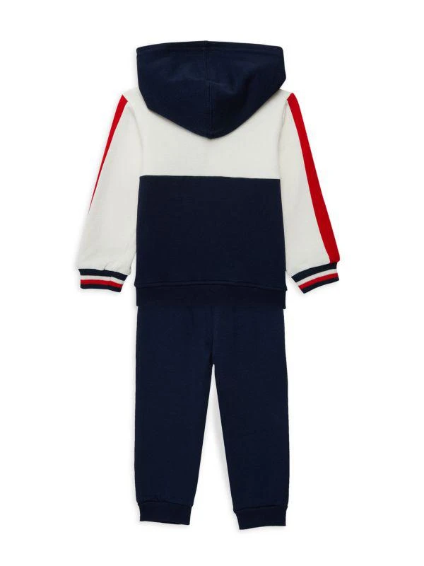 商品Tommy Hilfiger|Baby Boy's 2-Piece Hoodie & Joggers Set,价格¥119,第2张图片详细描述