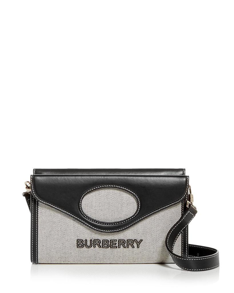 商品Burberry|Pocket Portable Crossbody Bag,价格¥9533,第1张图片