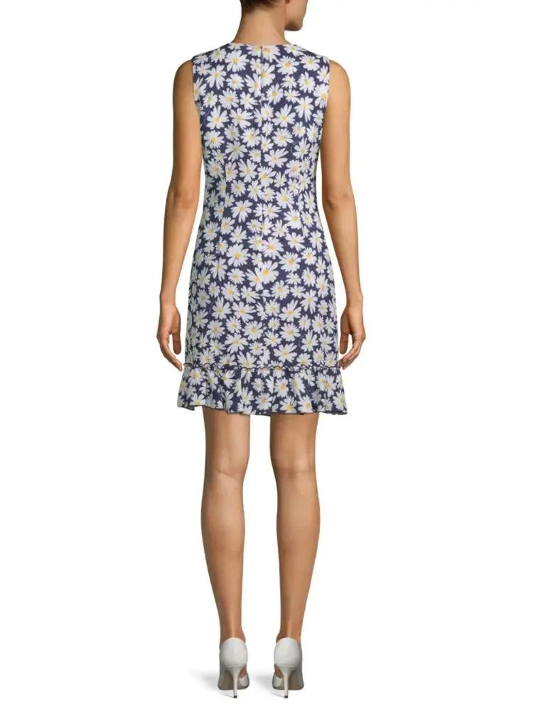 商品Karl Lagerfeld Paris|Floral Jacquard Sheath Dress,价格¥599,第2张图片详细描述