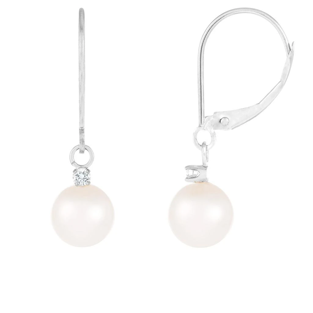 商品Splendid Pearls|8-8.5mm Pearl Earrings,价格¥2781,第1张图片