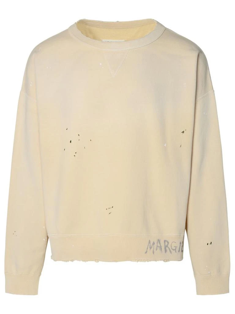 商品MAISON MARGIELA|MAISON MARGIELA LOGO SWEATSHIRT,价格¥5682,第1张图片