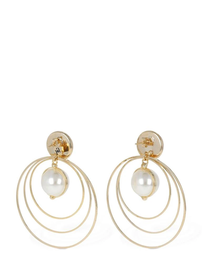 商品ROSANTICA|Epica Imitation Pearl Pendant Earrings,价格¥886,第3张图片详细描述