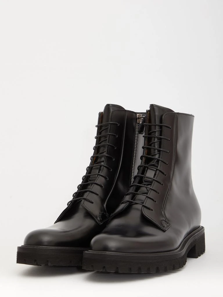 商品Church's|Alexandra Leather Booties,价格¥6037,第1张图片