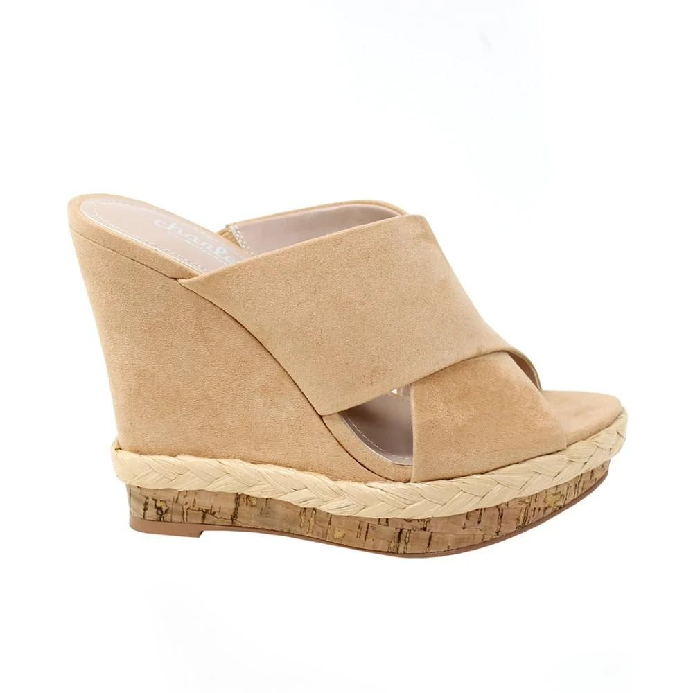 商品Charles David|Women's Alternative Wedge Sandals,价格¥331,第2张图片详细描述