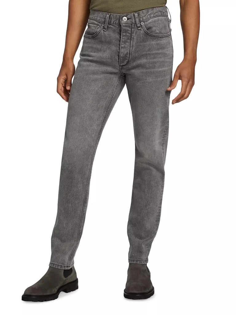 商品Rag & Bone|Greyson Slim-Fit Jeans,价格¥1898,第3张图片详细描述