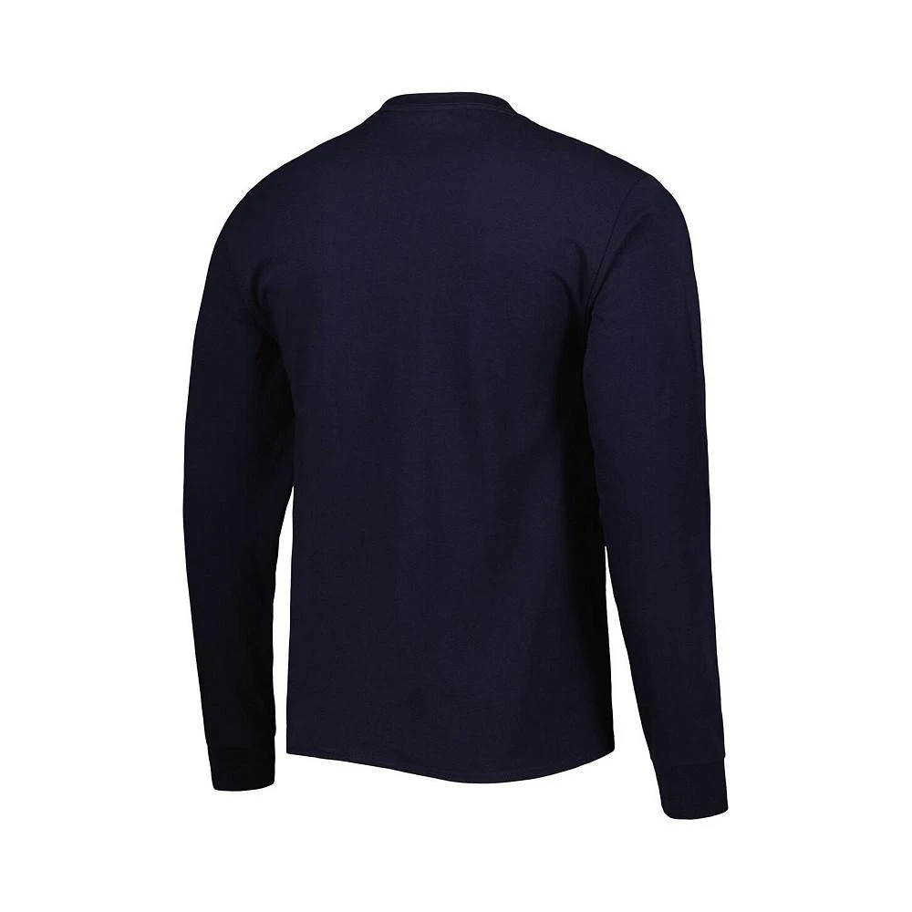 商品CHAMPION|Men's Navy Villanova Wildcats High Motor Long Sleeve T-shirt,价格¥236,第3张图片详细描述