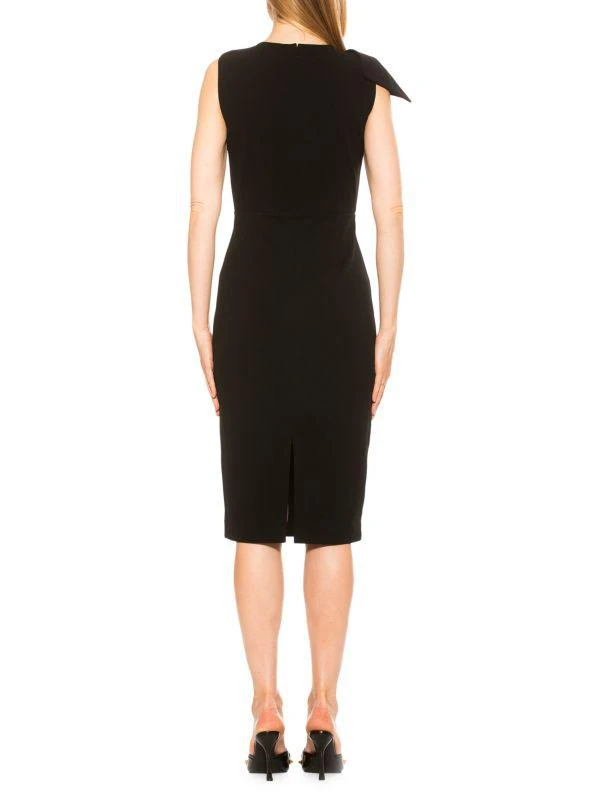 商品ALEXIA ADMOR|Brigitta Bow Sheath Dress,价格¥651,第2张图片详细描述