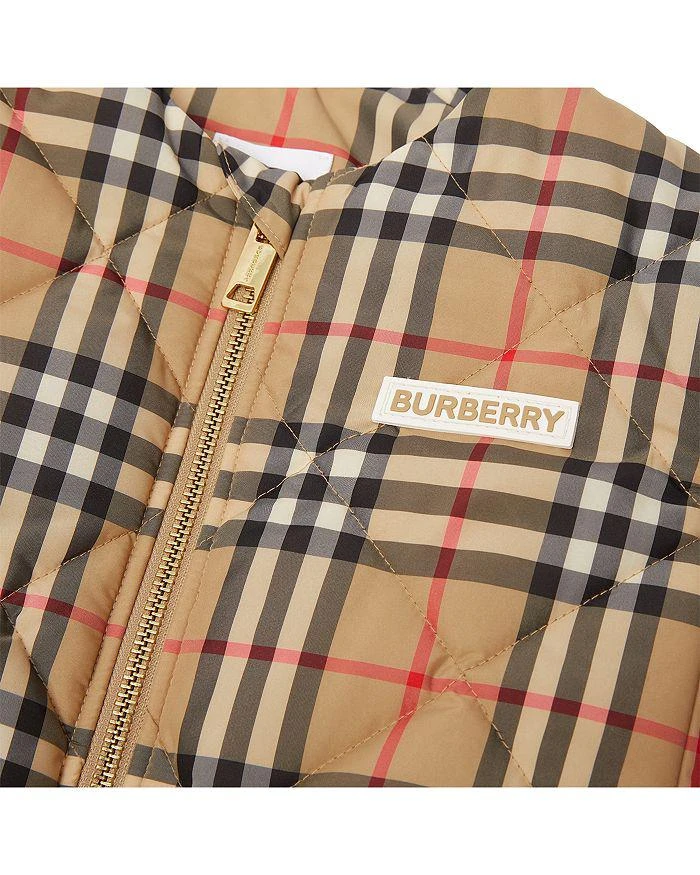 商品Burberry|Girls' Abigail Check Jacket - Big Kid,价格¥4572,第2张图片详细描述