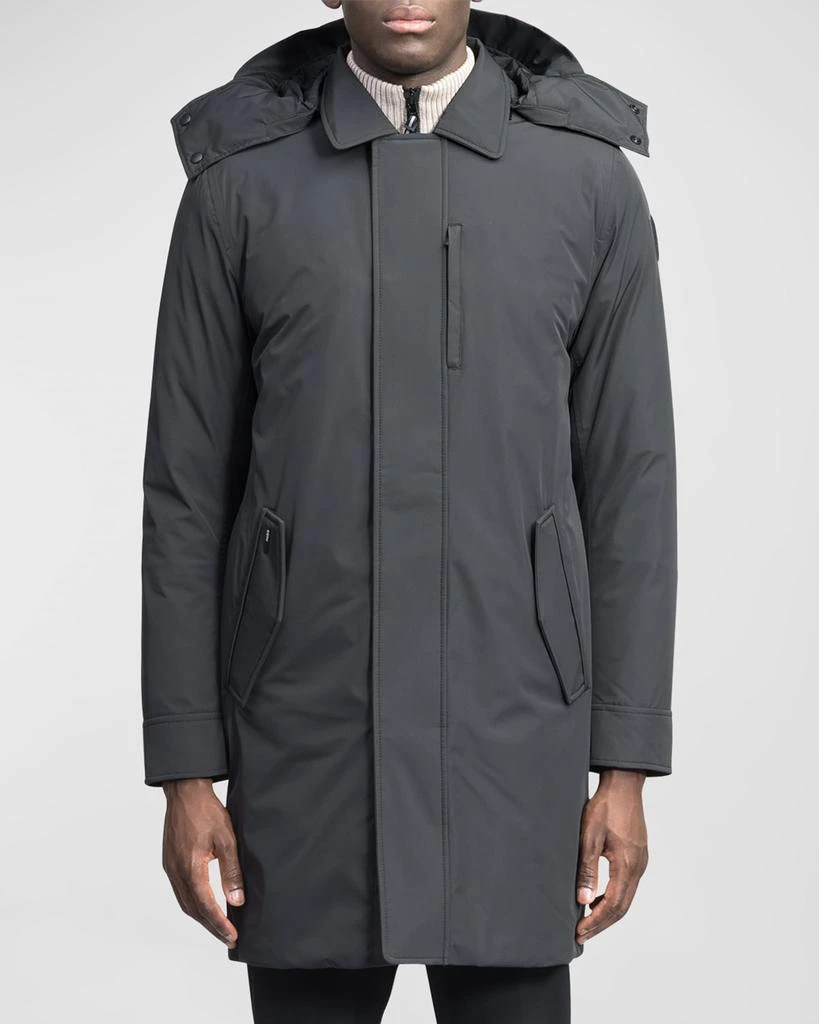 商品Nobis|Men's Nord Tailored Trench Coat,价格¥7734,第1张图片