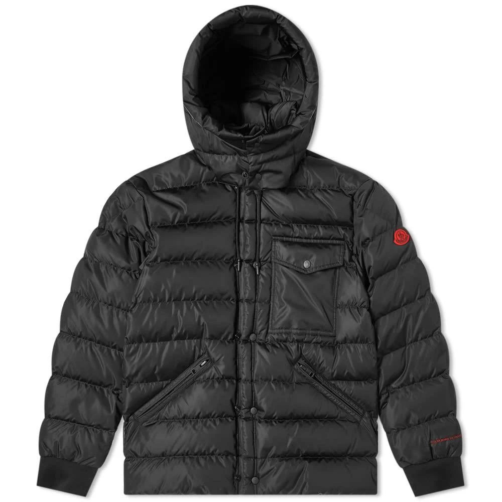 商品Moncler|Moncler Gaite Recycled Hooded Down Jacket,价格¥13138,第1张图片